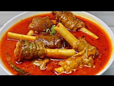 Ek Number Paya Recipe by Cooking with Benazir | Mutton Paya Recipe Goat Trotters Recipe
