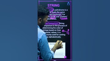 21. What is String part - 5 | DSA Complete Notes hindi #shorts #datastructure #trending #viralshorts