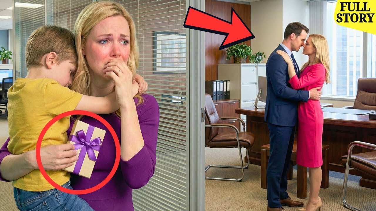 Nanalo Siya ng Jackpot at Tumakbo sa Opisina ng Asawa—Ang Narinig Niya ay Wasak sa Lahat