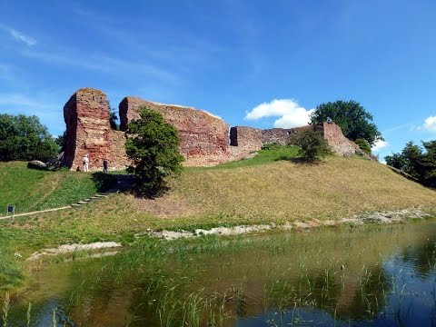 Danmark. Vordingsborg slotsruin. Vordingborg 2015 Danmark. Vordingsborg slotsruin. Vordingborg 2015