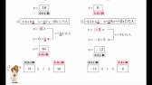割り算の筆算の説明 Youtube