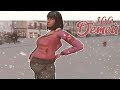 Sims4| 100 Детей| #44| День Рождения| РОДЫ| Кто и сколько?