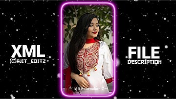 🥰😘" JALEBI BABY " New Xml Alight Motion Edit | Xml File 💞🦋| Trend Xml Video ‎@Ajit_Editz