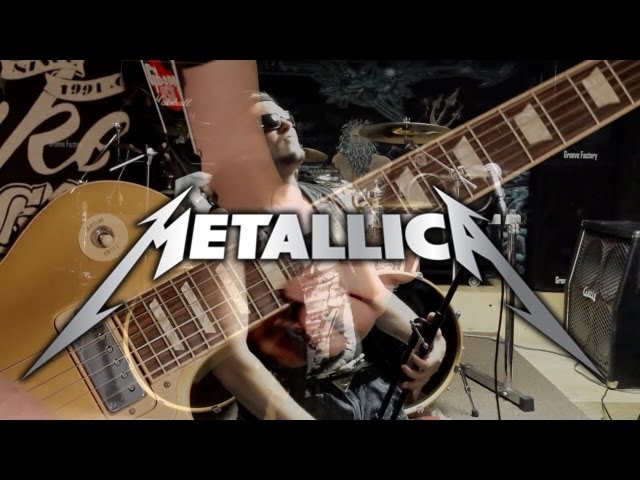 Enter Sandman by Metallica | EPIC BAND COVER by Karl Golden & Vincent Mercier class=