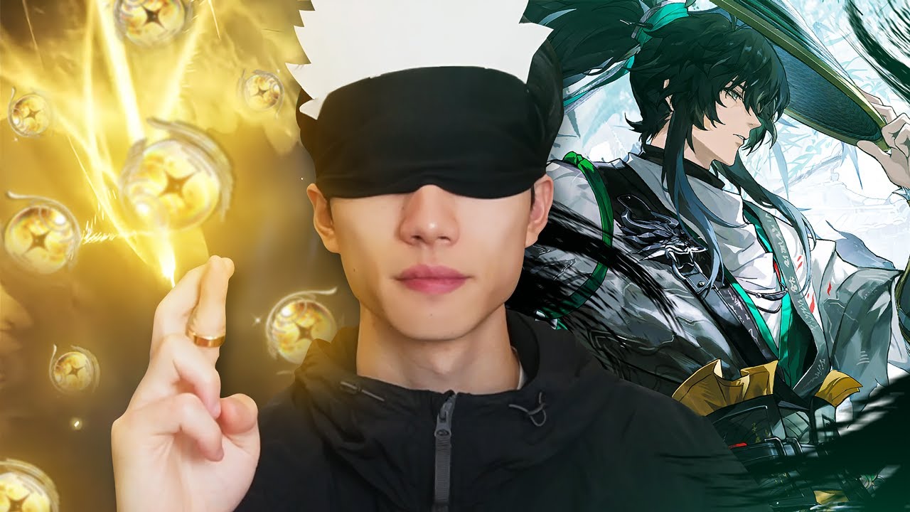 Pulling For a Blind Man (as a Blindfolded Man)