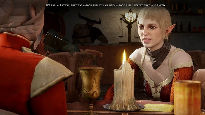 Dragon Age: Complete Leliana Romance (Origins to Inquisition) Male