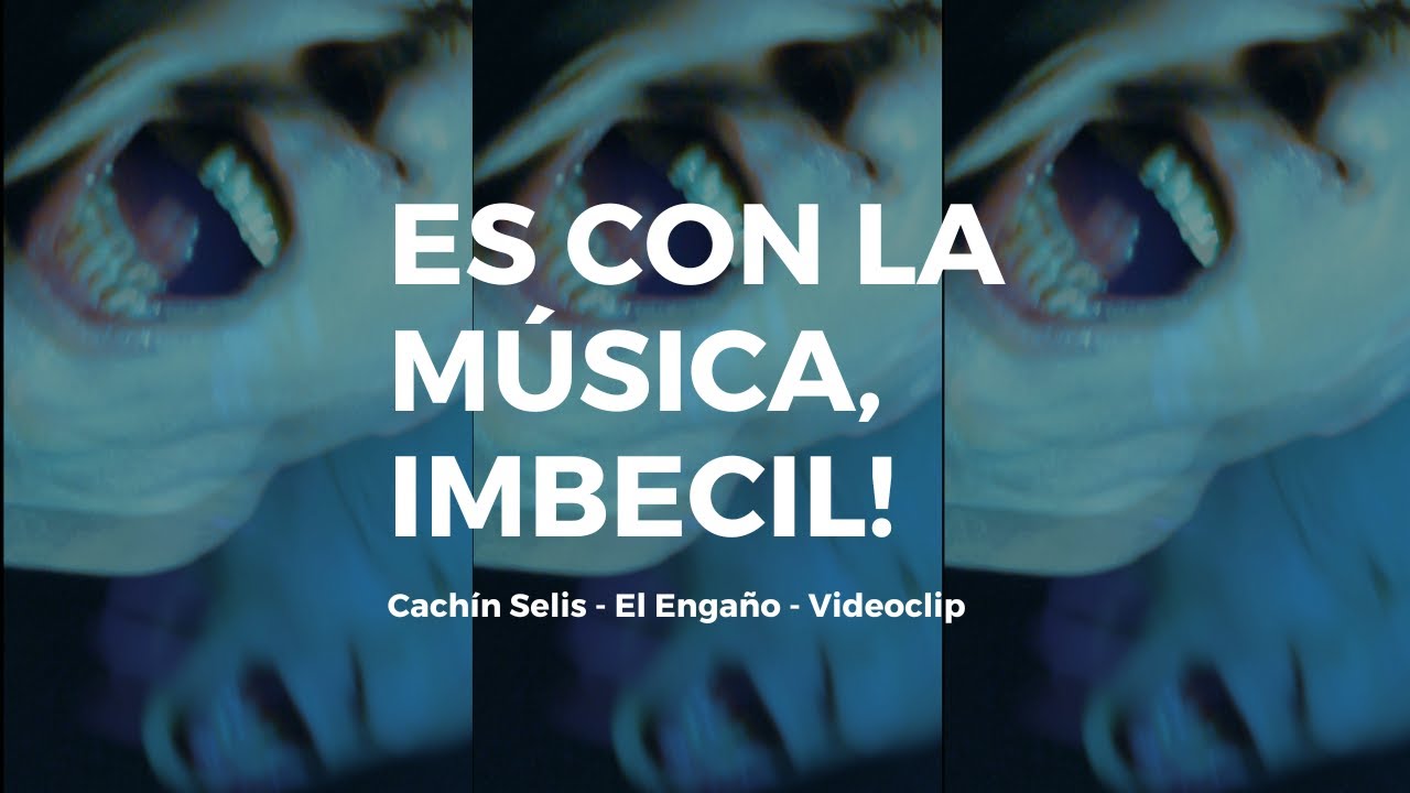 ¿Chacarera Cyberpunk? || El Engaño - Videoclip -  Cachín Selis