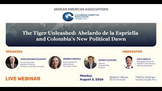 The Tiger Unleashed: Abelardo de la Espriella and Colombia's New Political Dawn