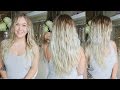 How to diffuse hair without frizz! | WAVY & CURLY