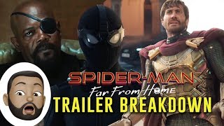 Spider-Man: Far From Home Trailer Breakdown!