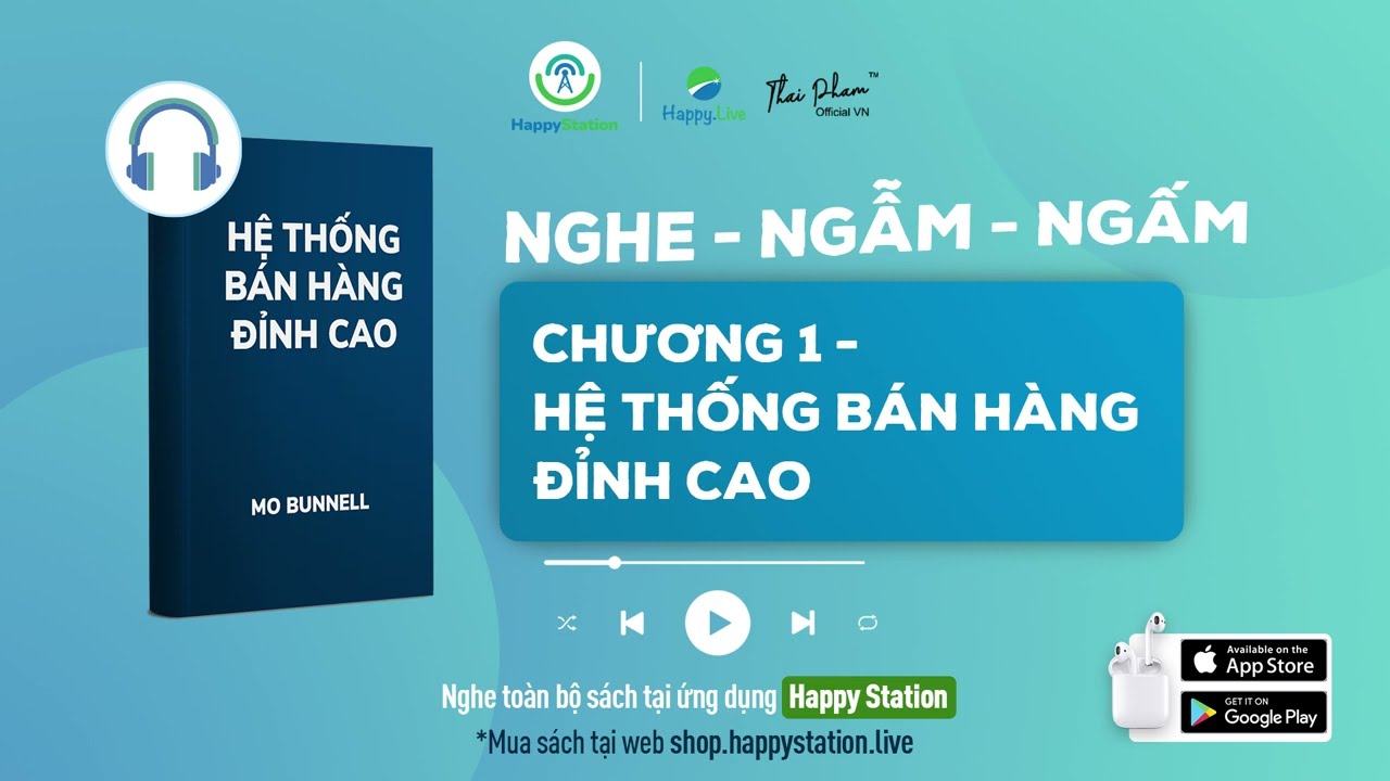 Sách nói Hệ thống bán hàng đỉnh cao - Chương 1 | Sách nói Happy Station -  YouTube