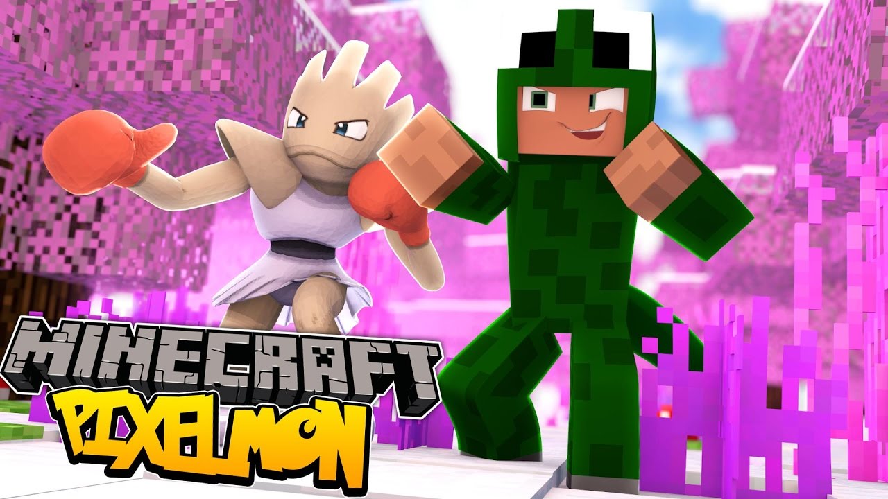 Battling ALL Gym Leaders in Pokemon! - Minecraft Pixelmon