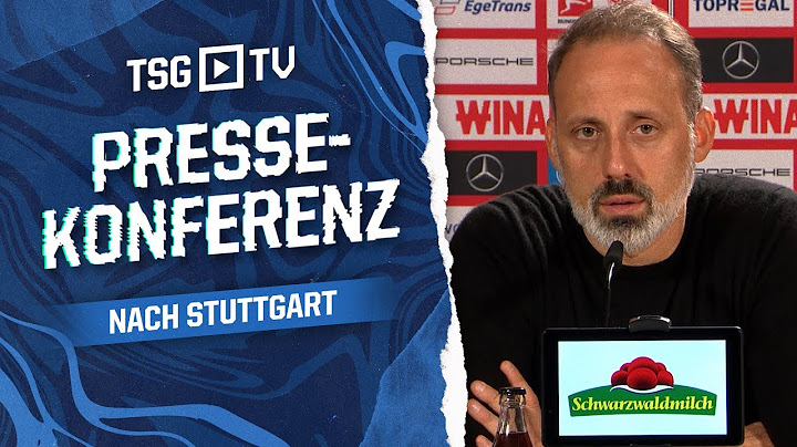 "Nehmen die Punkte sehr gerne mit" | PK nach #VFBTSG