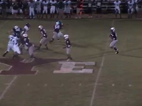 Cameron Yoe WR - Brandon Freeman Diving Catch into...