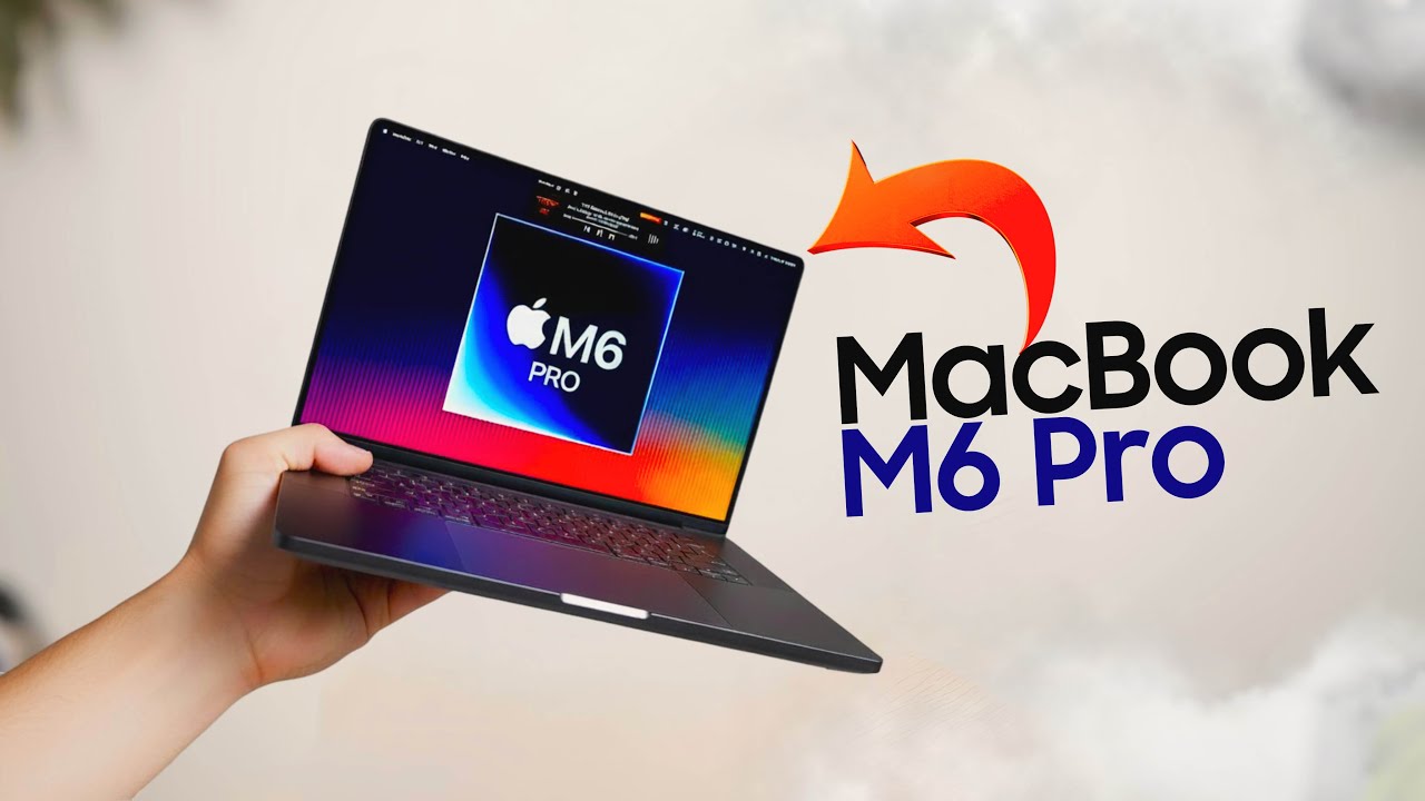 УТЕЧКА M6 MacBook Pro — самая масштабная редизайн-версия Apple!