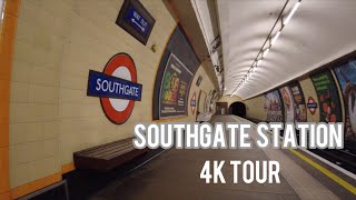 Southgate Tube Station Tour - 4K