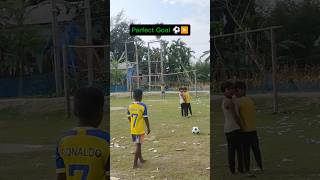 Parfect Goal ⚽✅ #foryou #football #reels #footballshorts #footballskills #goals #acore #viral #skill