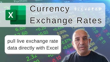 Using Currency Exchange Rates With Excel - Convert currencies with dynamic Live updating Rates