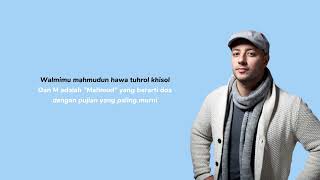 Salamullahmaher Zain  Lirik Dan Terjemahan