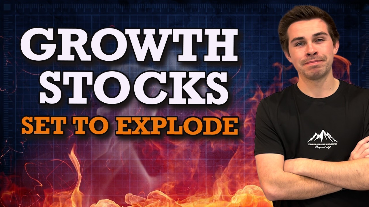 Growth Stocks Are Set To Explode This Week! - YouTube