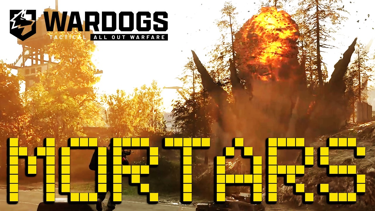 Are WARDOGS Mortars OP or just loads of fun? thumbnail