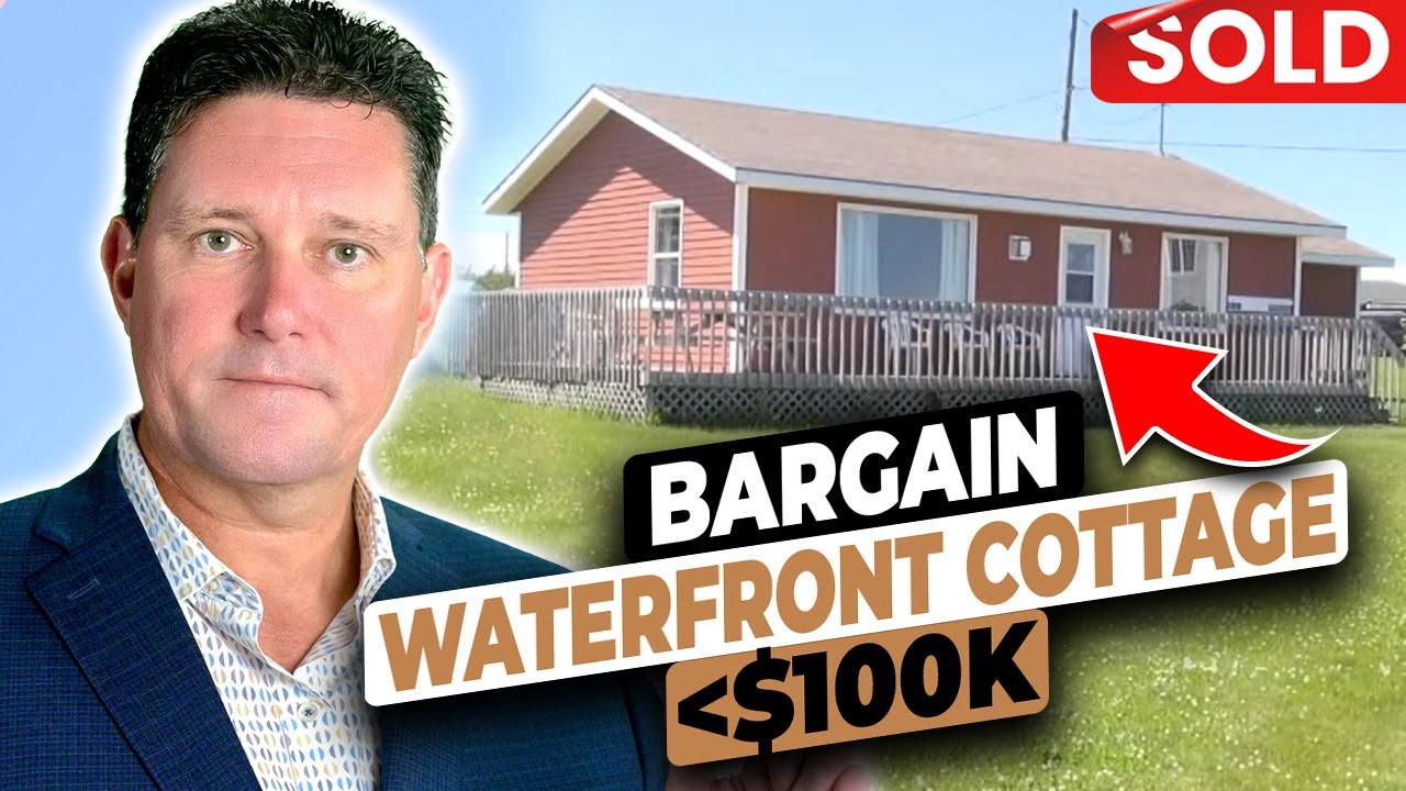 (SOLD) Prince Edward Island Waterfront Cottage for sale great location under 100K YouTube (SOLD) Prince Edward Island Waterfront Cottage for sale great location under 100K YouTube