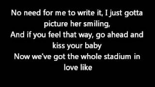 Best Love Song - T-Pain ft Chris Brown Lyrics chords