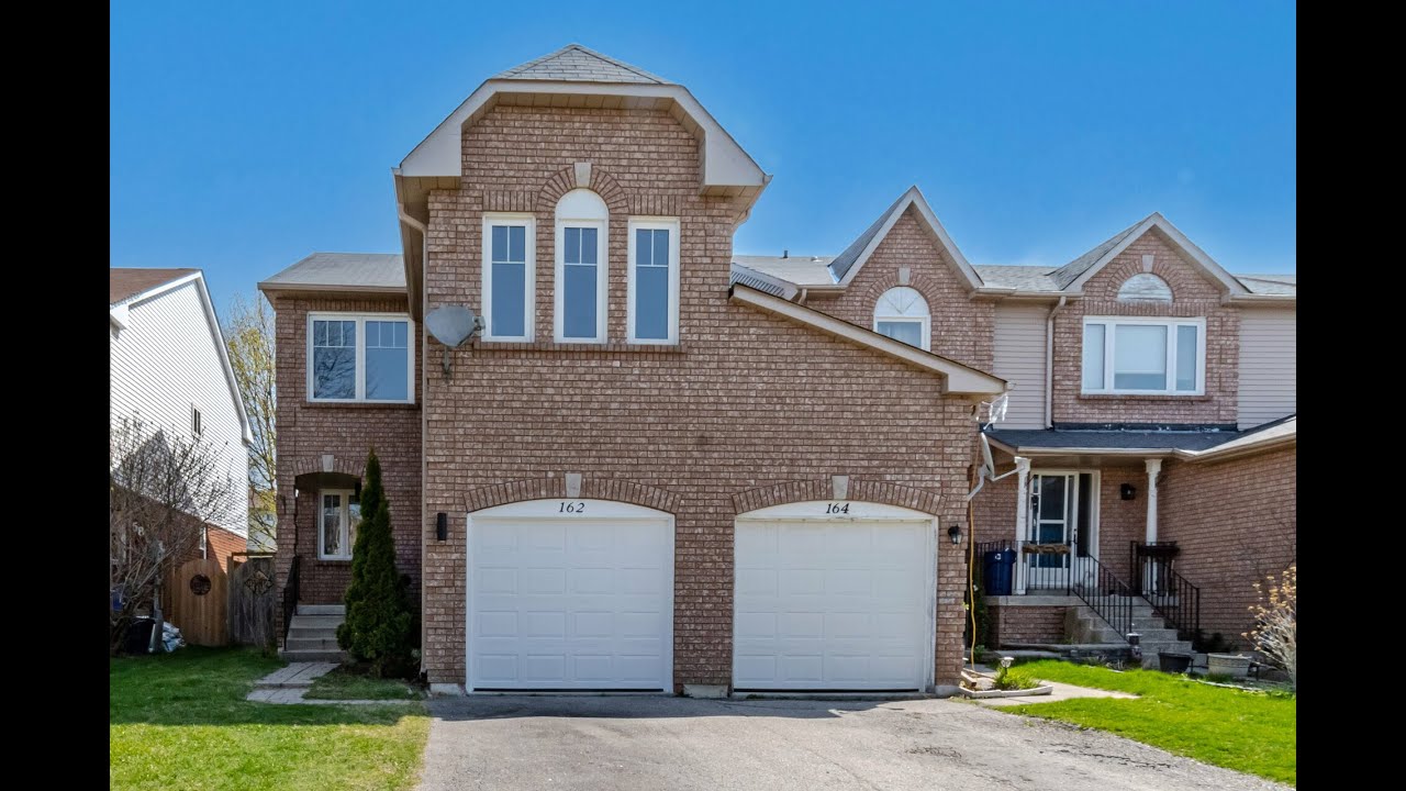 162 Vail Meadows Crescent, Bowmanville Home Real Estate Properties