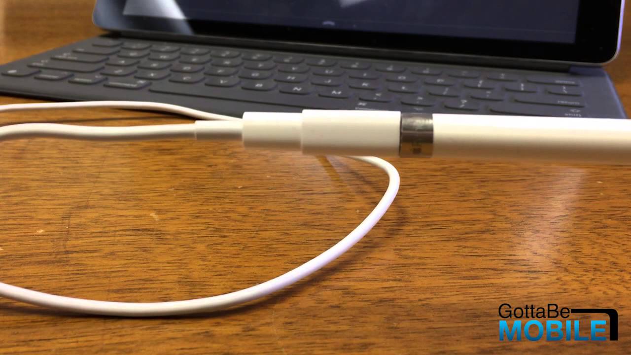 archief Algebra Desillusie How to Pair and Charge Apple Pencil with iPad Pro - YouTube