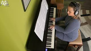 Staind - So Far Away Adelina Piano Cover