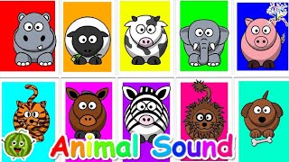 Animals Sounds Rhymes | English Nursery Rhymes | Baby Song For Kids #nurseryrhymes