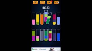 Water Sort Puzzle - Color Liquid Sorting Game Level 251 Solution