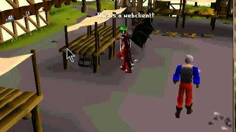 Best runescape private server! webclient!