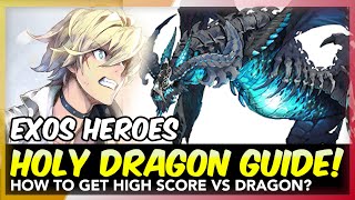 [Exos Heroes] Holy Dragon Grounds Guide | Team Formation Guide