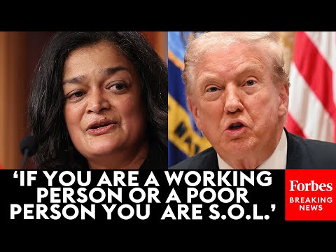 Pramila Jayapal Unleashes On GOP's 'Disastrous' Agenda From The House Floor | 2025 Rewind