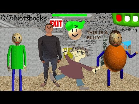 Baldi S Basics Obby Rp Roblox Map Youtube - version 1baldi basic education obby roblox