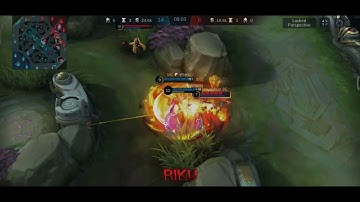 (chou skill 1+flicker ) highlight.