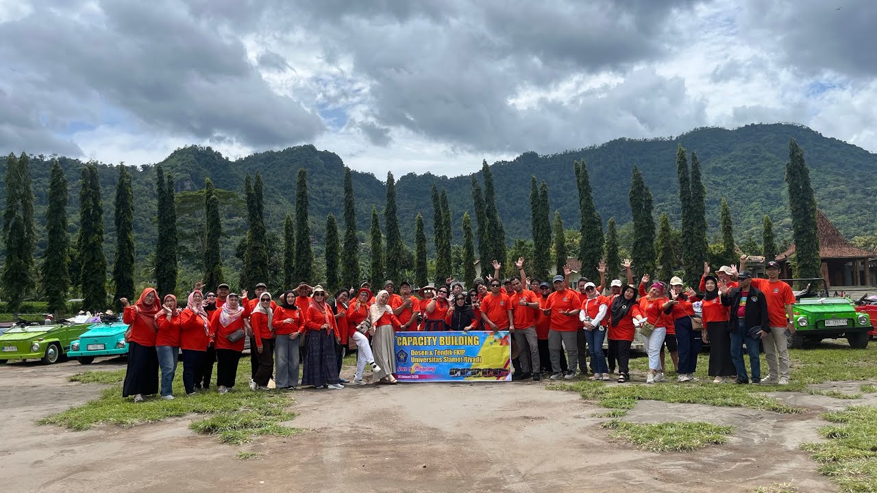 Capacity Building Dosen FKIP Universitas Slamet Riyadi Goes To Magelang