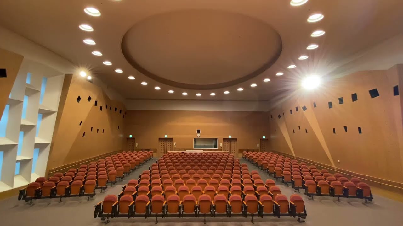 たまごホールの紹介 高崎市総合福祉センター Youtube