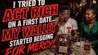 I Tried To Act Rich On A First Date… My Wallet Started Begging For Mercy!#FunnyVideo #NaijaComedy  screenshot 2