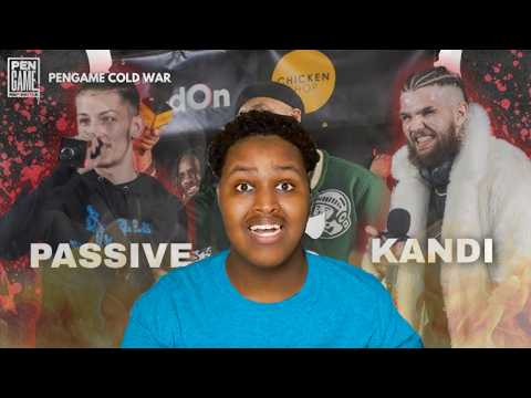 KANDI GOT FRIED?? | PASSIVE vs KANDI | PenGame Rap Battle 2025