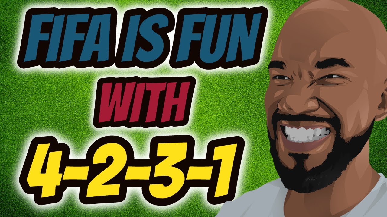 FIFA IS FUN WITH THE 4231 😍 FIFA 23 CUSTOM TACTICS AND INSTRUCTIONS FOR