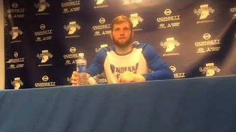 ISU-Northern Iowa postgame - Jake Kitchell