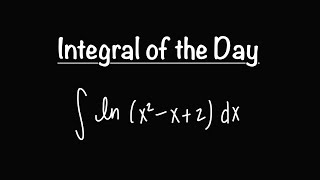 Integral of the Day 4.6.24 | Integration Challenge! Can You Solve It? Math with Professor V