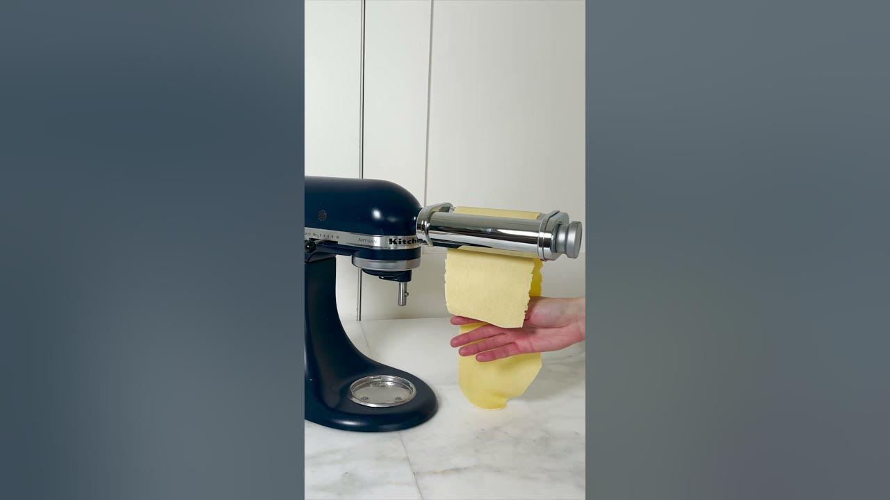 How to Make Homemade Pasta with a KitchenAid - Home Cooking Collective