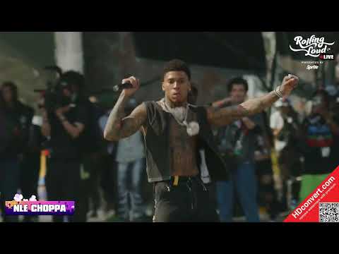 NLE CHOPPA PERFORMS | SHOTTA FLOW 7 | LIVE AT ROLLING LOUD