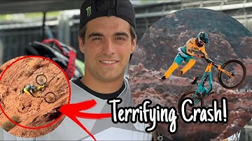 Adolf Silva Crash at Red Bull Rampage – Shocking Fall & Emotional Update