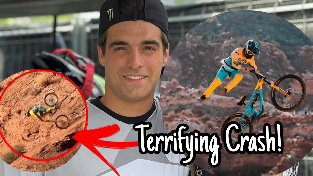 Падение Адольфа Сильвы на Red Bull Rampage — шокирующее падение и эмоциональное обновление