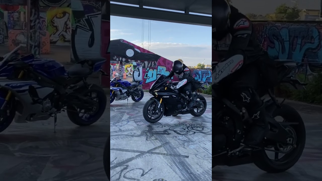 Yamaha R6 full black🥷🔥