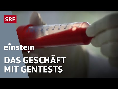 Trend Gentest – was DNA-Tests über das Krankheitsrisiko aussagen | Medizin | Einstein | SRF Wissen